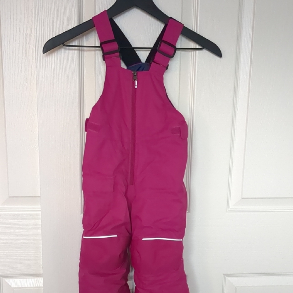 Columbia Kids Overalls in Bright Pink